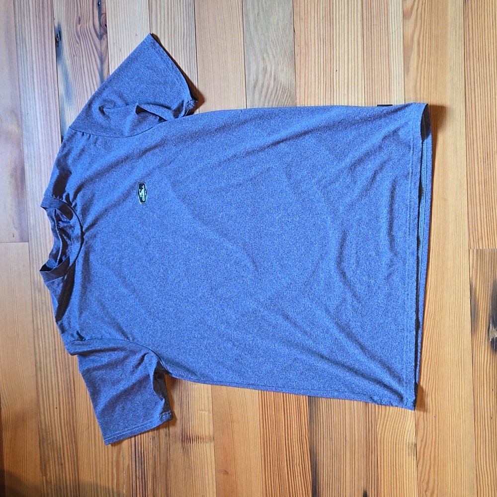O'Neill mens small short sleeve gray rashguard